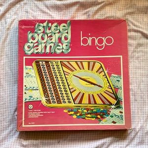 Vintage 1975 rare bingo game - complete set